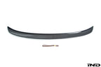 3d design f90 m5 carbon trunk spoiler 1x1 - iND Distribution