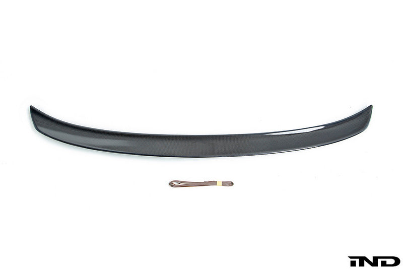 3d design f90 m5 carbon trunk spoiler 1x1 - iND Distribution