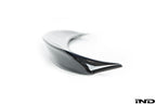 3d design f90 m5 carbon trunk spoiler 1x1 - iND Distribution