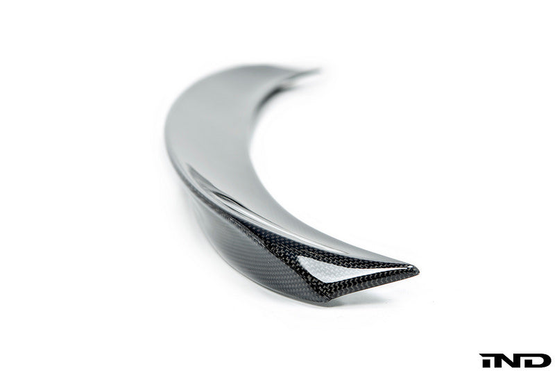 3d design f90 m5 carbon trunk spoiler 1x1 - iND Distribution