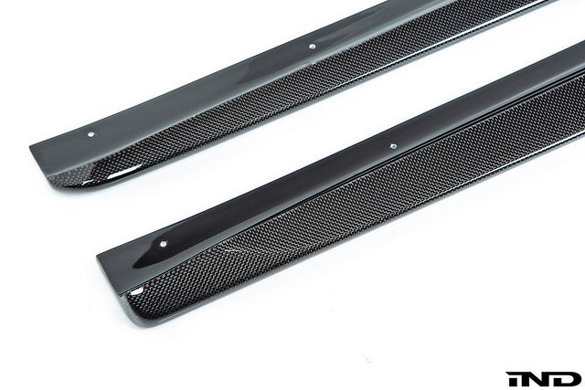 3d design g30 5 series carbon side skirts - iND Distribution