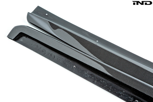 3d design g30 5 series carbon side skirts - iND Distribution