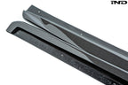 3d design g30 5 series carbon side skirts - iND Distribution