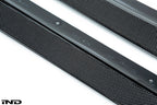 3d design g30 5 series carbon side skirts - iND Distribution