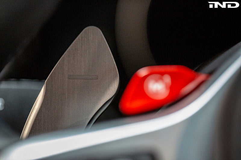 3d design f54 clubman f56 cooper aluminum paddle set at - iND Distribution