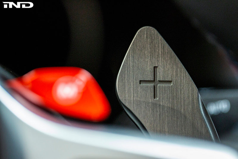 3d design g30 f90 billet aluminum dct paddle set - iND Distribution