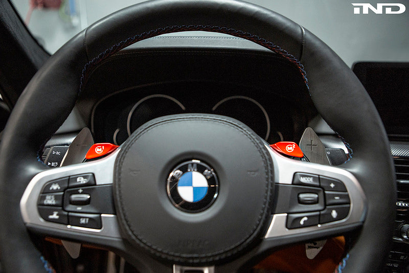 3d design g30 f90 billet aluminum dct paddle set - iND Distribution