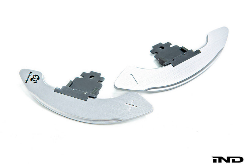 3d design f54 clubman f56 cooper aluminum paddle set at - iND Distribution