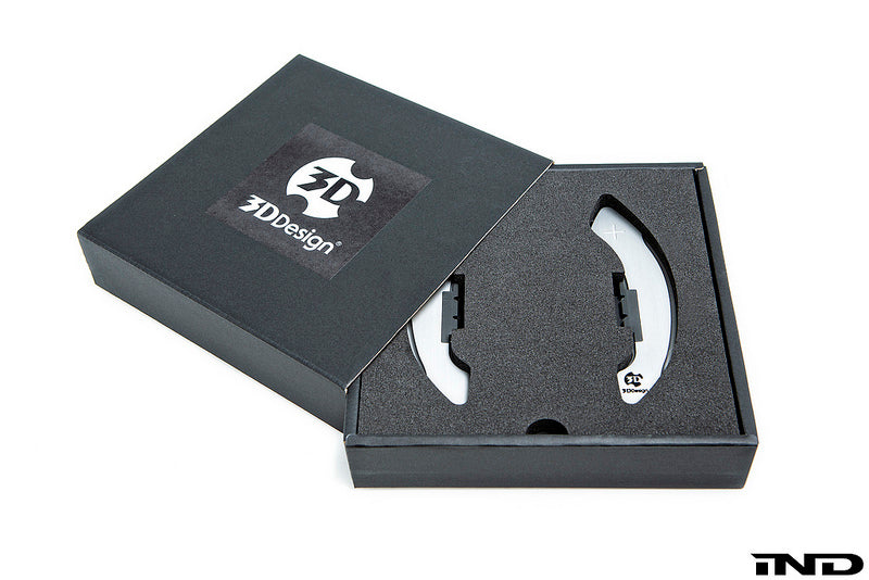 3d design f54 clubman f56 cooper aluminum paddle set at - iND Distribution