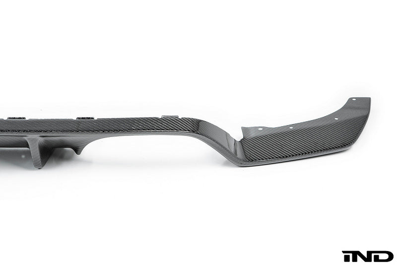3d design f8x m3 m4 carbon fiber rear diffuser type 2 - iND Distribution