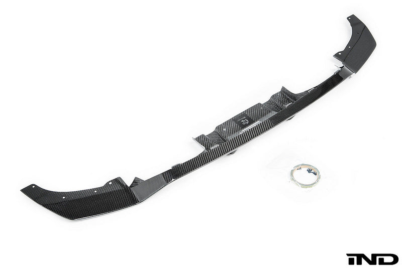 3d design f8x m3 m4 carbon fiber rear diffuser type 2 - iND Distribution