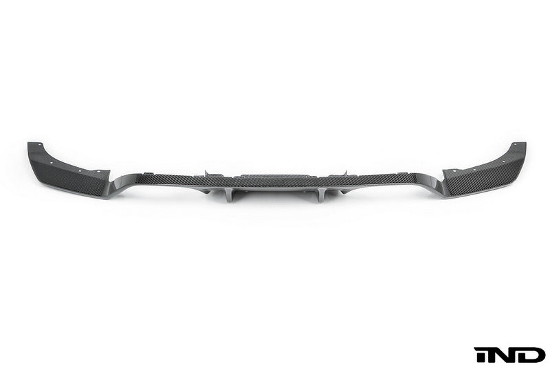 3d design f8x m3 m4 carbon fiber rear diffuser type 2 - iND Distribution