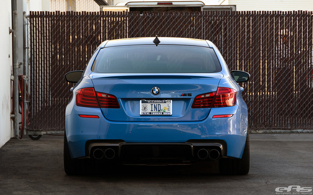 3d design f10 m5 carbon fiber rear diffuser - iND Distribution