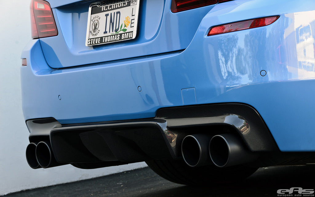3d design f10 m5 carbon fiber rear diffuser - iND Distribution