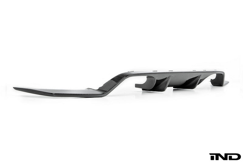 3d design f8x m3 m4 carbon fiber rear diffuser type 2 - iND Distribution