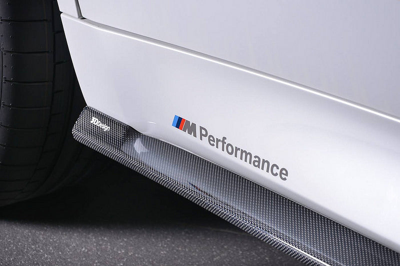 3d design f85 x5m side skirt set - iND Distribution