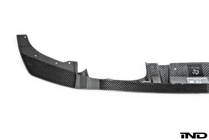 3d design f8x m3 m4 carbon fiber rear diffuser type 2 - iND Distribution