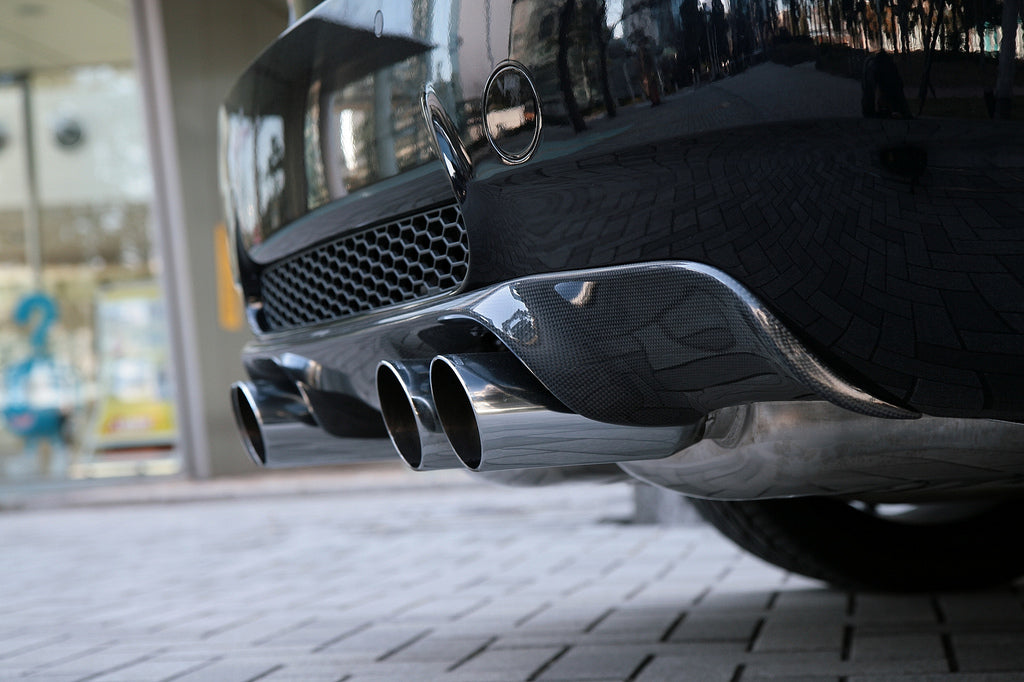 3d design e90 m3 carbon fiber rear diffuser - iND Distribution