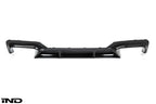 3d design f06 f12 f13 m6 carbon fiber rear diffuser set - iND Distribution