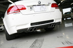3d design e92 e93 m3 carbon fiber rear diffuser - iND Distribution
