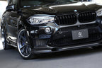 3d design f86 x6m carbon fiber front lip - iND Distribution