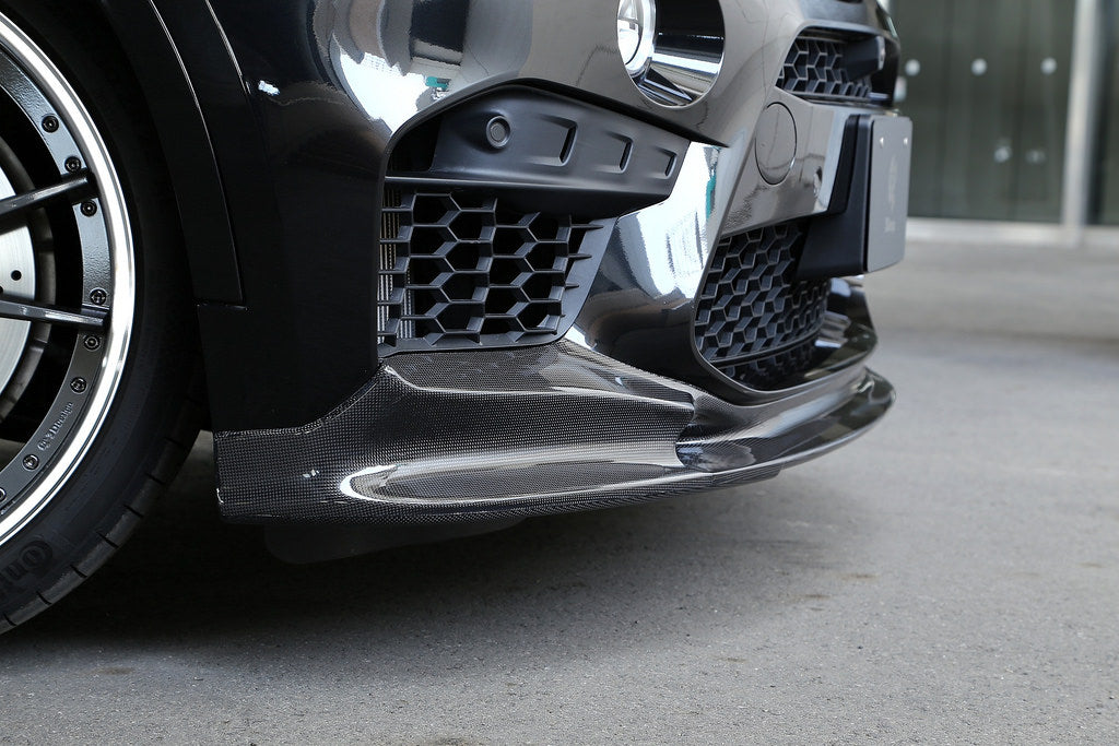 3d design f86 x6m carbon fiber front lip - iND Distribution
