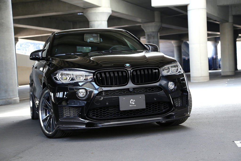 3d design f86 x6m carbon fiber front lip - iND Distribution