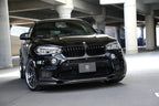 3d design f86 x6m carbon fiber front lip - iND Distribution