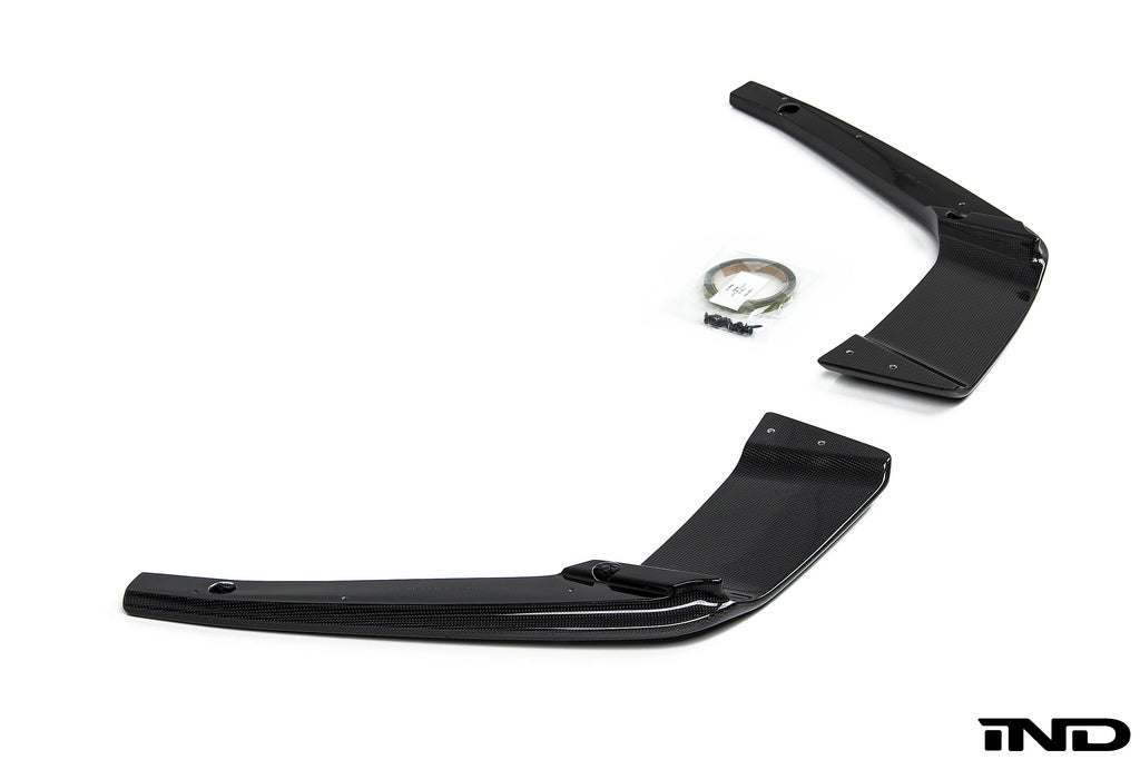 3d design f06 f12 f13 m6 carbon fiber rear diffuser set - iND Distribution