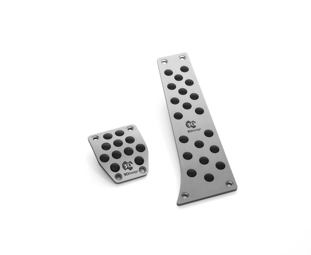 aluminium pedal 3D Design Aluminum Pedal Set
