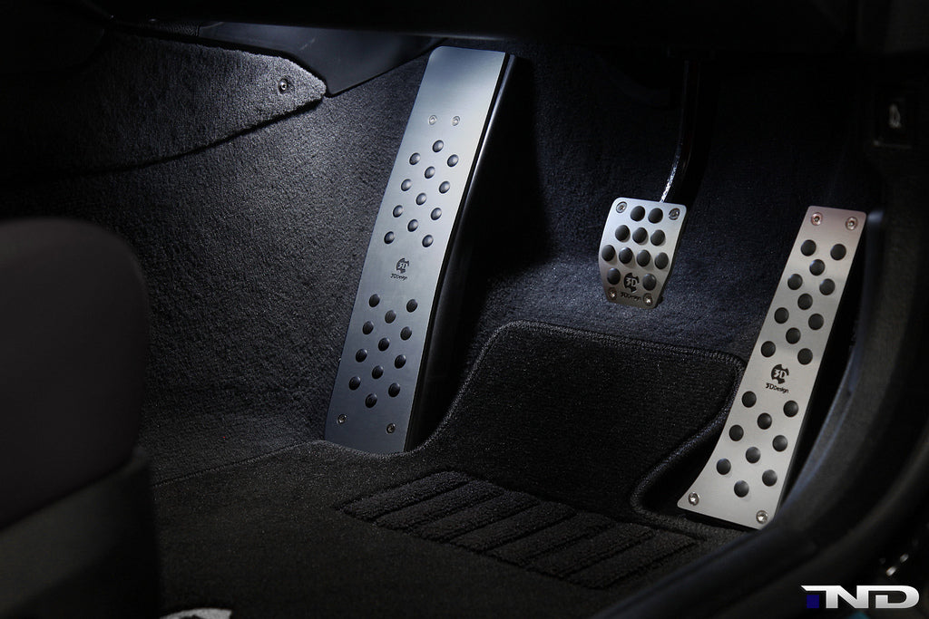 3d design aluminum pedal set - iND Distribution