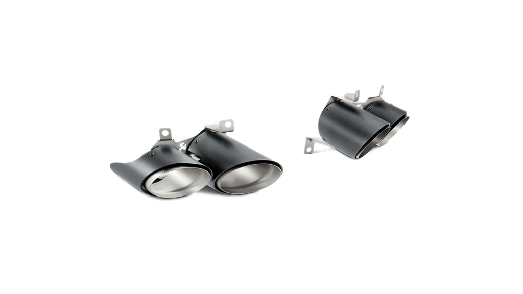 Akrapovic huracan lp 610 4 coupe spyder slip on exhaust system w carbon tail pipe set titanium - iND Distribution