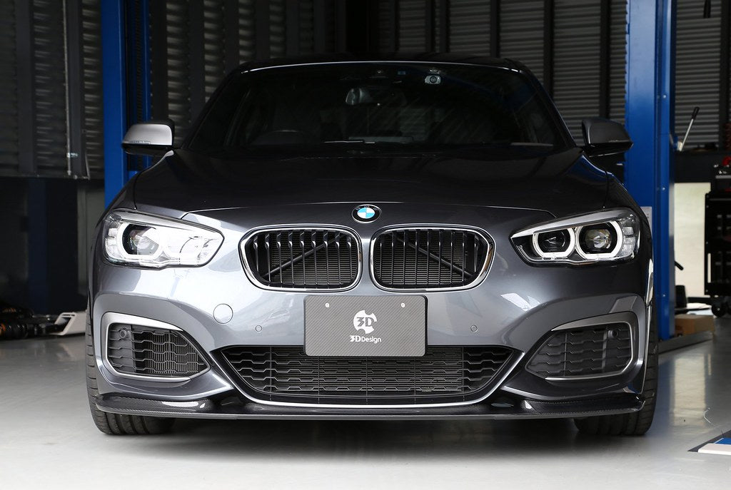 3D Design F20 1-Series LCI M-Sport Carbon Front Lip