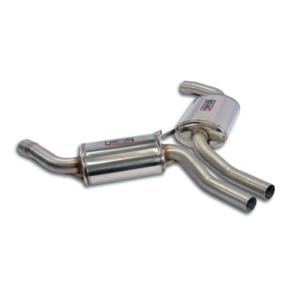 Supersprint RANGE ROVER L322 (2002 -> 2012) Centre Exhaust Right - Left