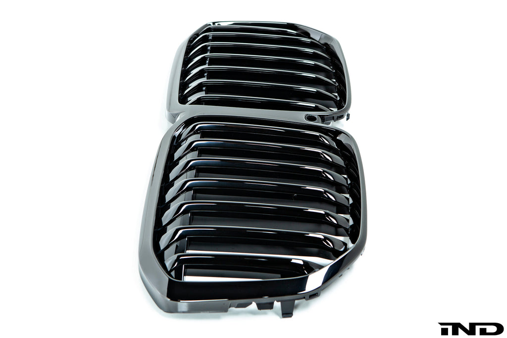 BMW m Performance g07 x7 black front grille - iND Distribution