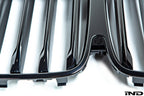 BMW m Performance g07 x7 black front grille - iND Distribution