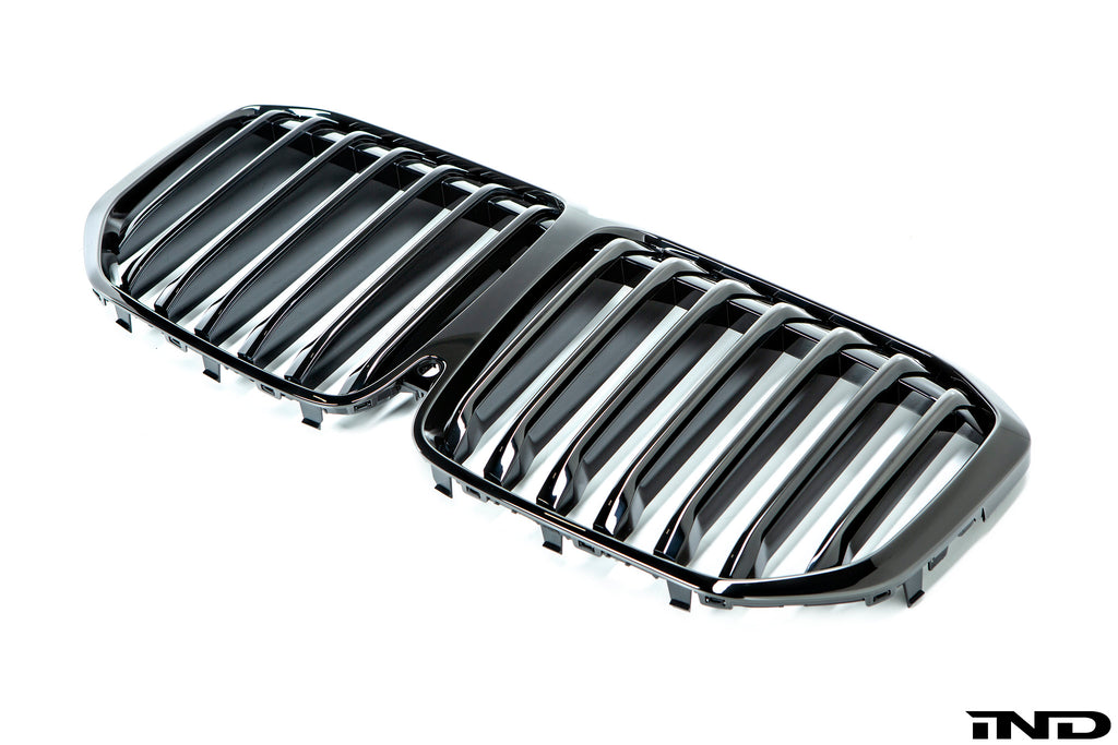BMW m Performance g07 x7 black front grille - iND Distribution