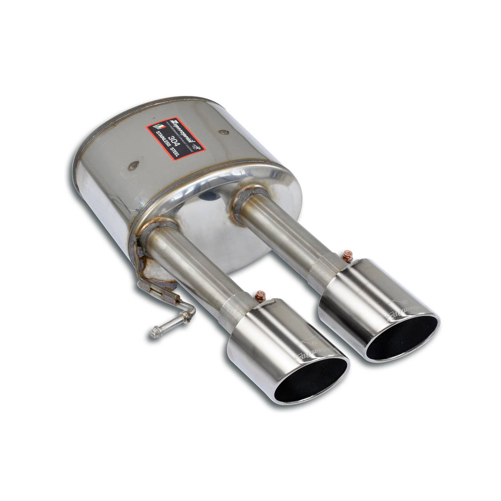 Supersprint RANGE ROVER SPORT Mk2 (L494) 2014 -> Rear Exhaust Left "F1 Race" Oo100