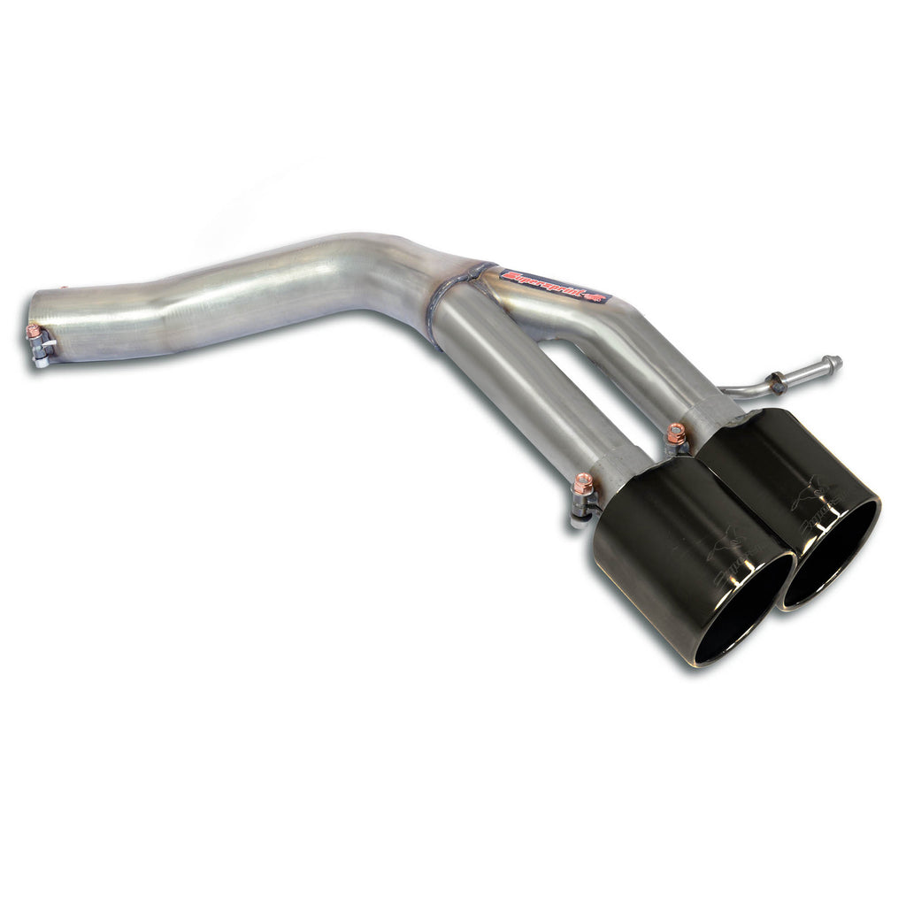 Supersprint RANGE ROVER SPORT Mk2 (L494) 2014 -> Rear Pipe Right Oo100 Black