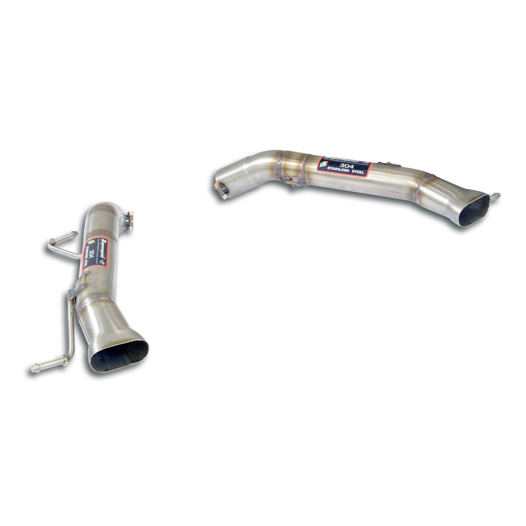 Supersprint RANGE ROVER SPORT Mk2 (L494) 2014 -> Rear Pipe Right - Left(Muffler Delete)