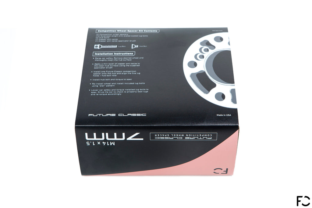 Future Classic porsche wheel spacer kit 7mm - iND Distribution