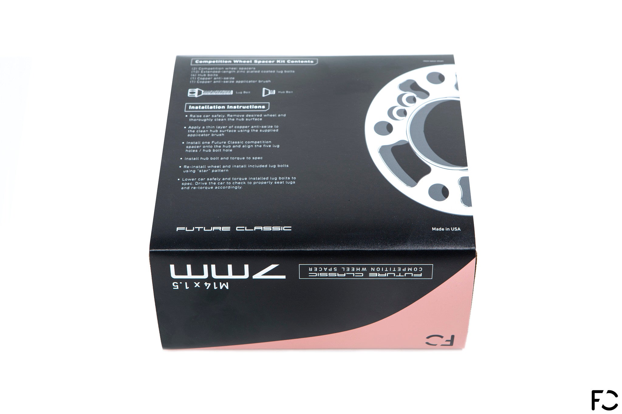 Future Classic porsche wheel spacer kit 7mm - iND Distribution