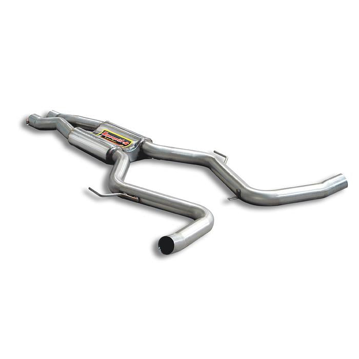 Supersprint MERCEDES C216 CL AMG Centre Exhaust + "X-Pipe"