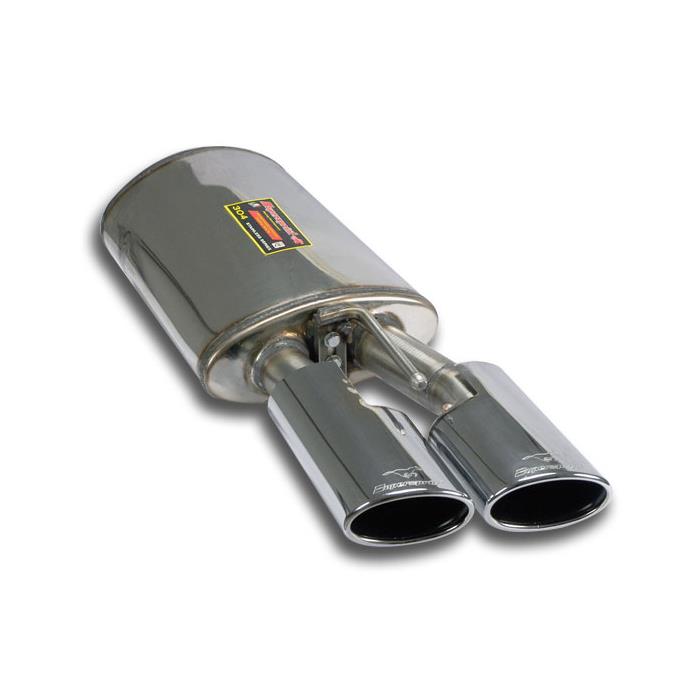 Supersprint MERCEDES C216 CL Rear Exhaust Left 120X80