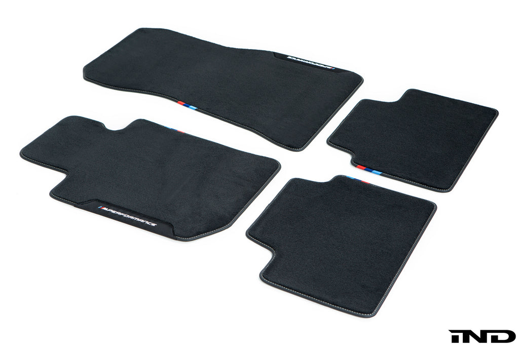 BMW m Performance g20 3 series floor mat set - iND Distribution