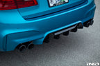 BMW f90 m5 m Performance carbon rear diffuser - iND Distribution