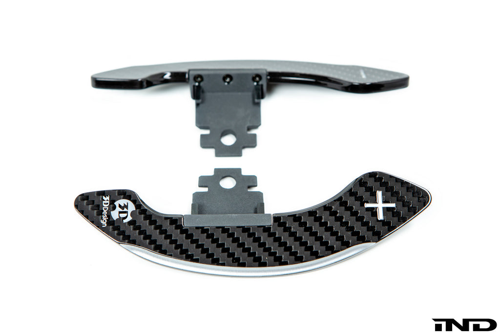3d design dry carbon shift paddle set - iND Distribution