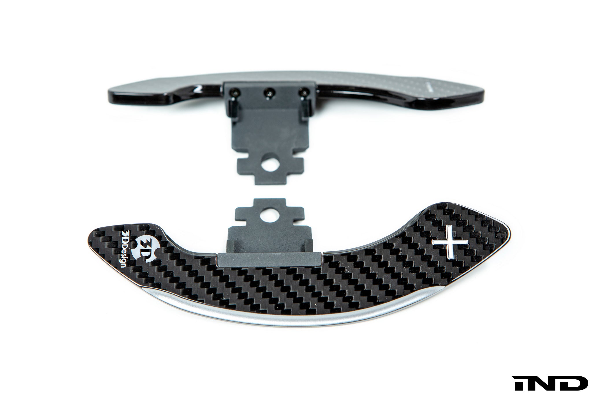 3d design f54 mini cooper clubman carbon shift paddle set - iND Distribution