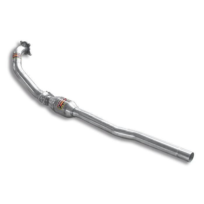 Supersprint AUDI TT QUATTRO Mk2 (Typ 8J) '07 -> Turbo Downpipe Kit +  Metallic Catalytic Converter