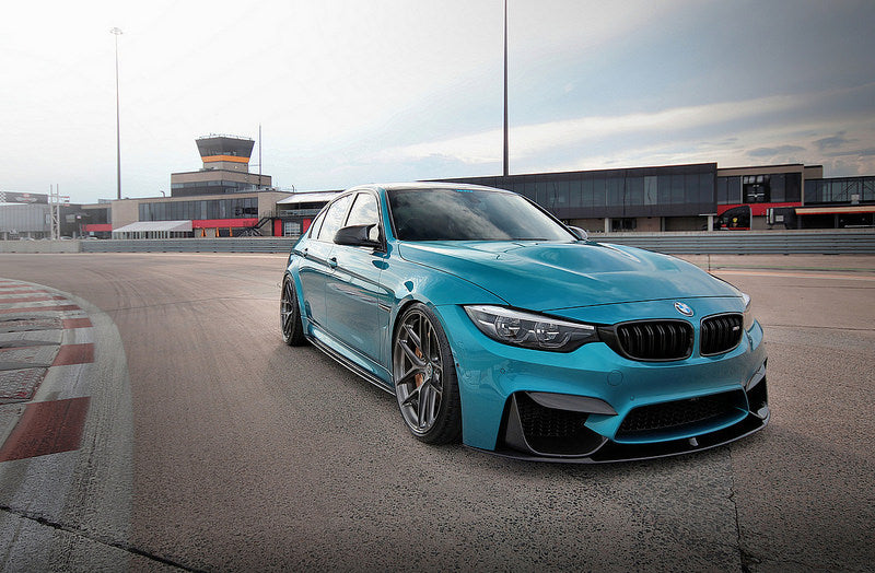 RKP f80 m3 carbon side skirt set - iND Distribution